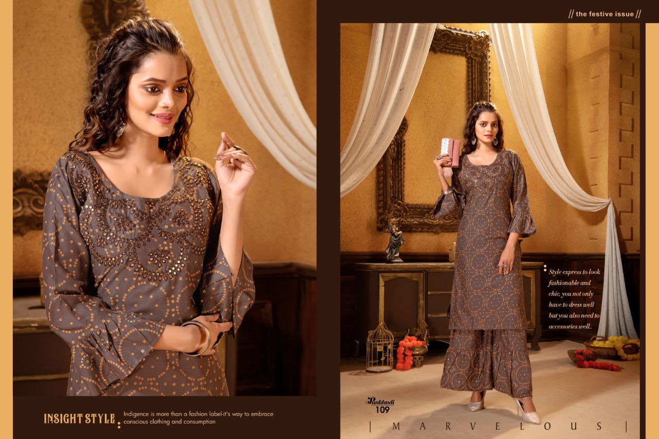 Ft Pankhudi 1 Latest Fancy Casual Wear Kurtis Collection 